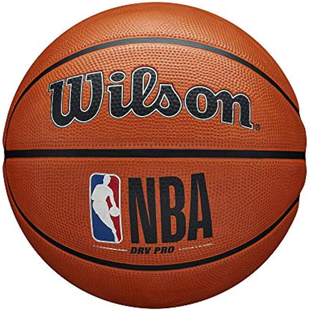Wilson NBA DRV Pro Outdoor Basketball – Tackskin Rubber – Size 6