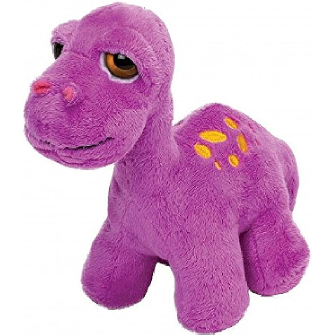 Suki Gifts Brontosaurus Dinosaur Plush - Purple Soft Toy, 16cm