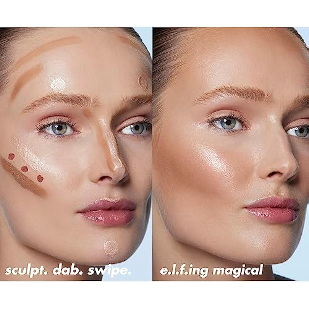 e.l.f. Halo Glow Liquid Highlighter Wand - Champagne Campaign