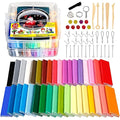 36 Colours Polymer Clay Kit – Non-Toxic DIY Modeling Clay
