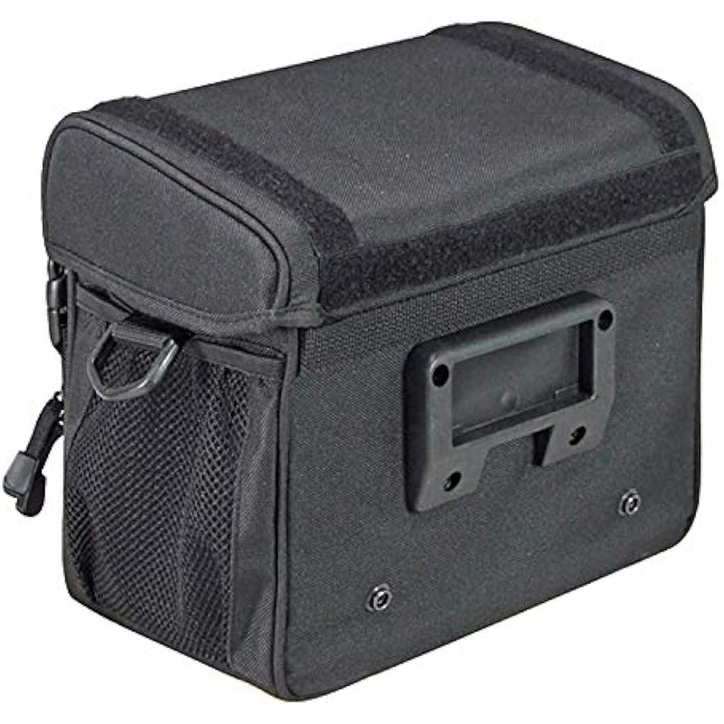 KLICKfix Allrounder Handlebar Bag – Black Bike Storage with Card Slot