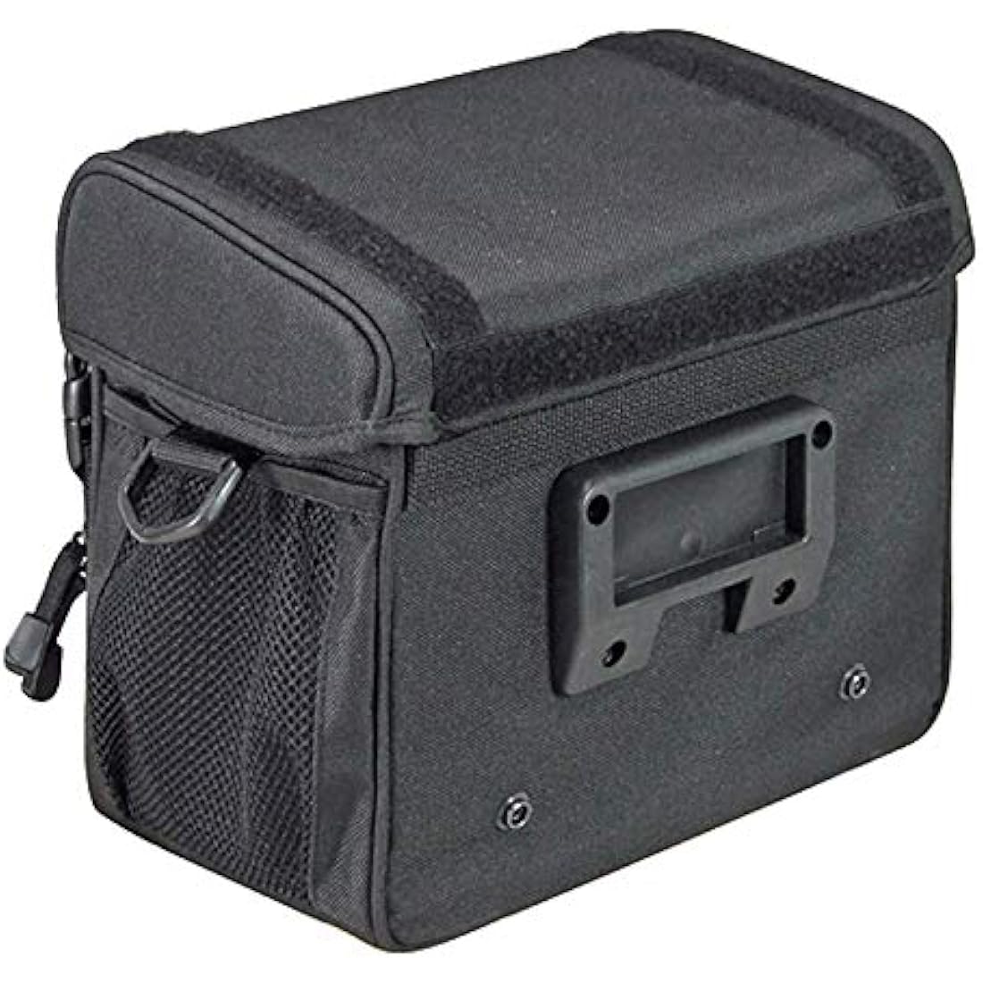 KLICKfix Allrounder Handlebar Bag – Black Bike Storage with Card Slot
