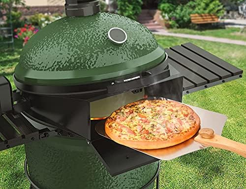 Onlyfire BBQ Rotisserie Kit & Pizza Ring for Large Big Green Egg