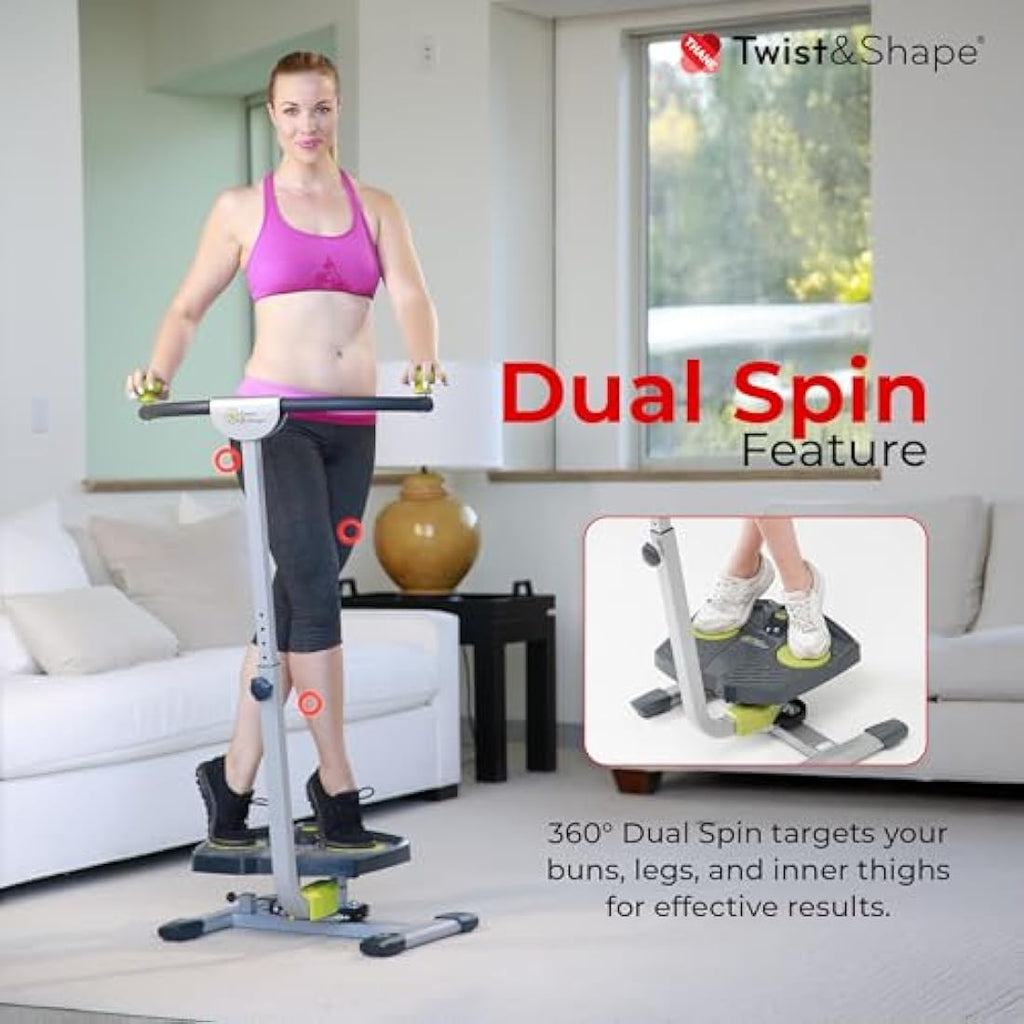 Twist and Shape Foldable Abs Trainer | Core Home Gym
