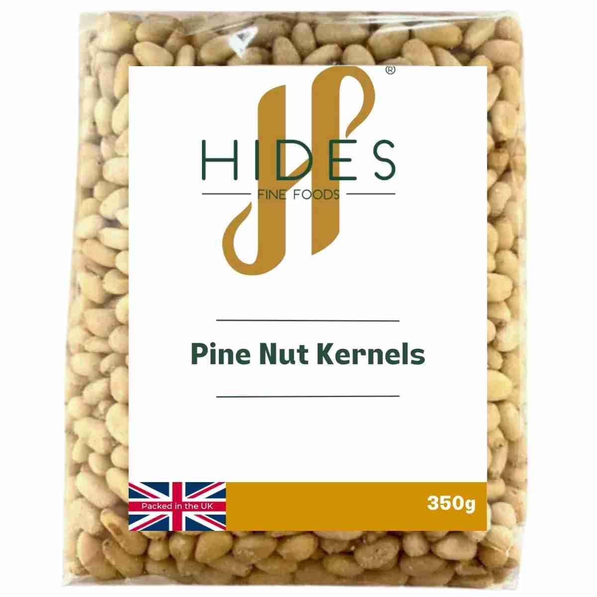 Hides Fine Foods Pine Nut Kernels – 350g Raw Nuts for Pesto and Salads