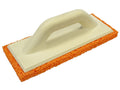 Faithfull Sponge Float – Polyurethane Backed Plastering Tool, 11 x 4.5in