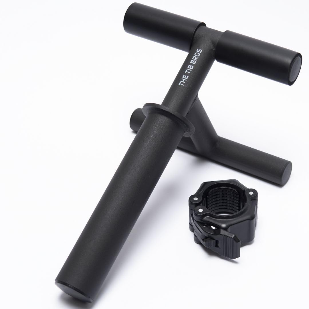 The Tib Bros Tibialis Raise Bar - Iron Tib Bar for 2 Inch Plates