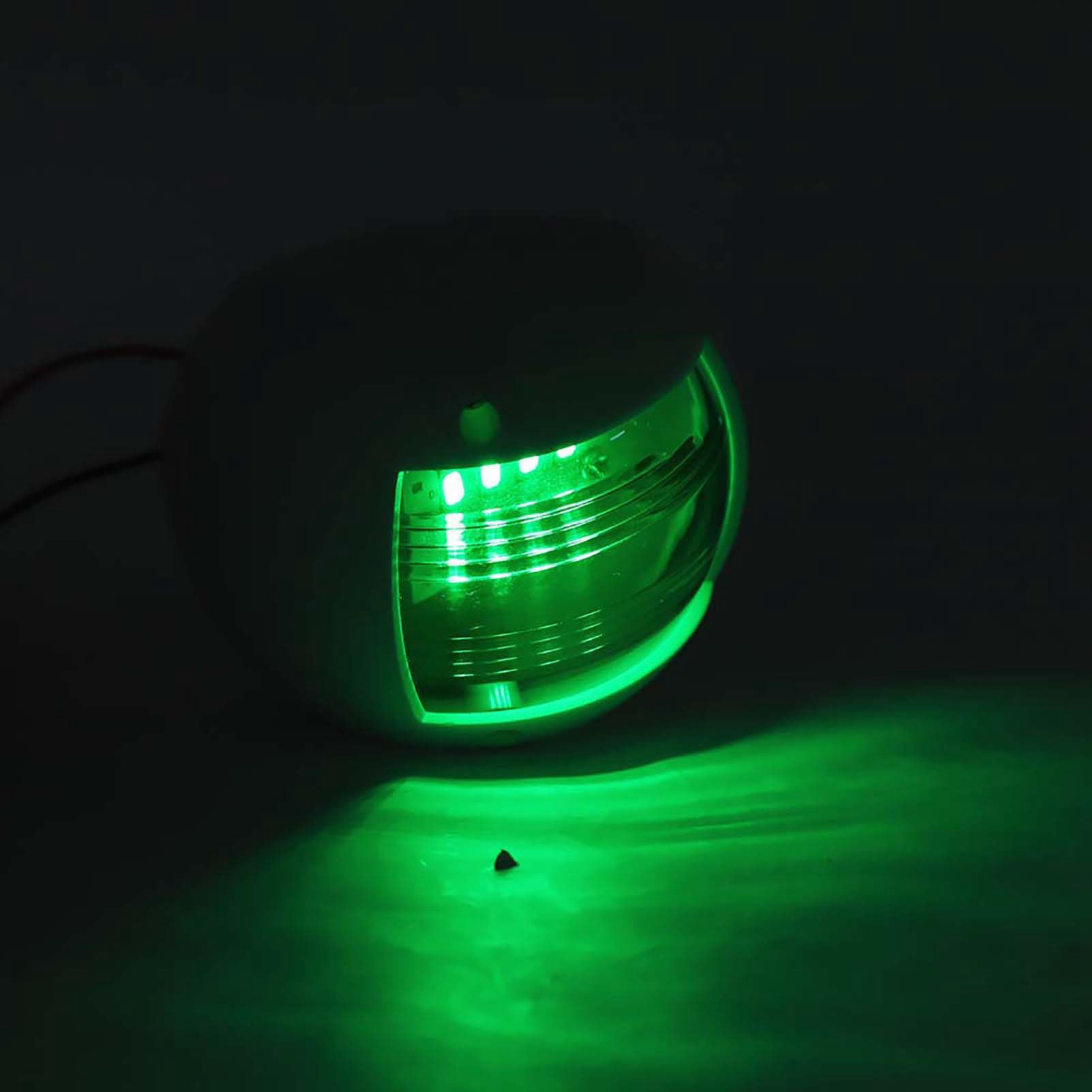 Qiilu LED Boat Navigation Lights | IP66 Waterproof Marine Yacht Lamps