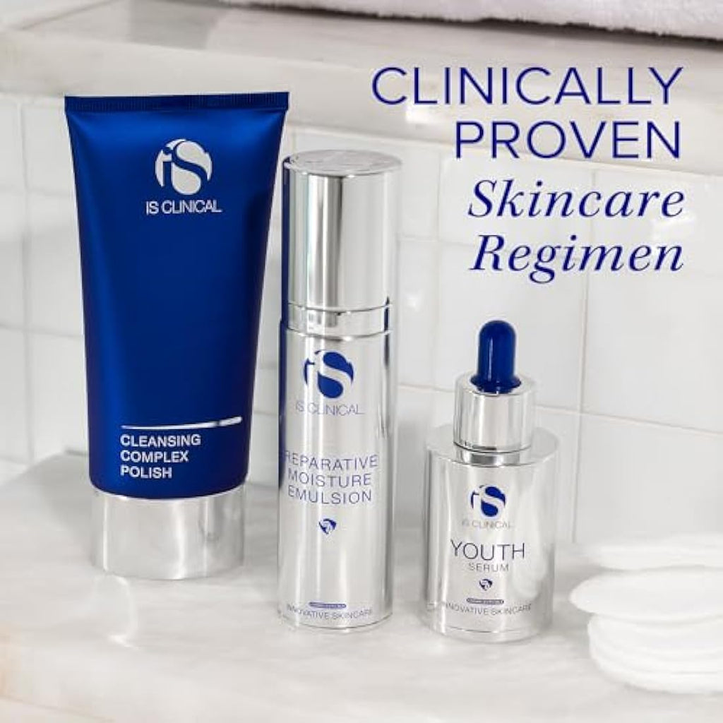 iS CLINICAL Youth Serum – Anti-Aging Collagen Face Serum for Wrinkles