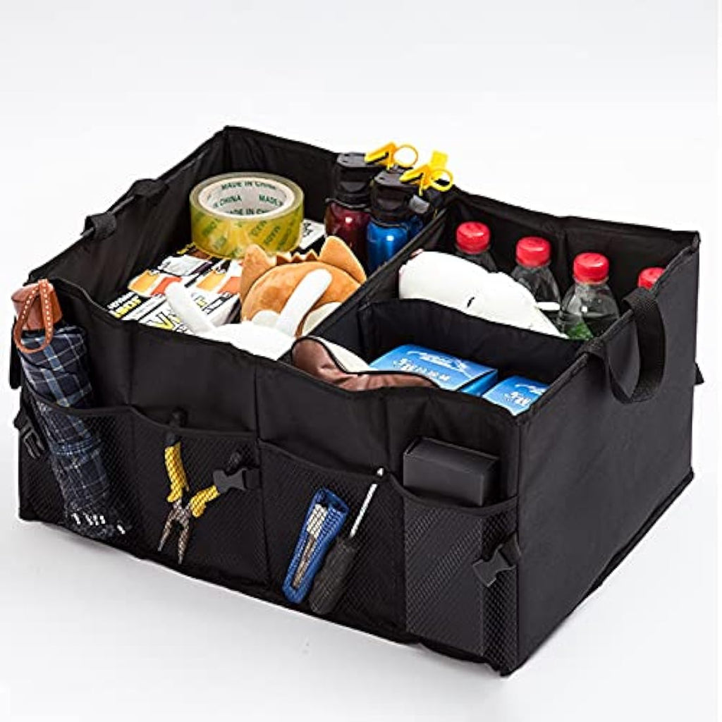 Car Boot Organiser | 60L Foldable 600D Oxford Trunk Bag