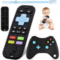 Tikplus Baby Remote Control & Game Controller Silicone Teething Toy Set