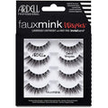 Ardell Faux Mink Demi Wispies False Eyelashes | Black, 4 Pair Multipack