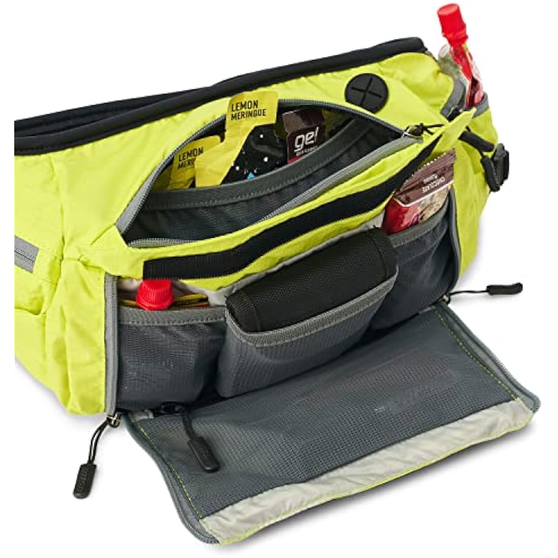 USWE Zulo 6L Hydration Hip Pack | 1.5L Bladder MTB Waist Bag - Yellow