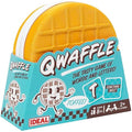 Ideal Qwaffle Word Game – Family Board Game for Travel and Parties