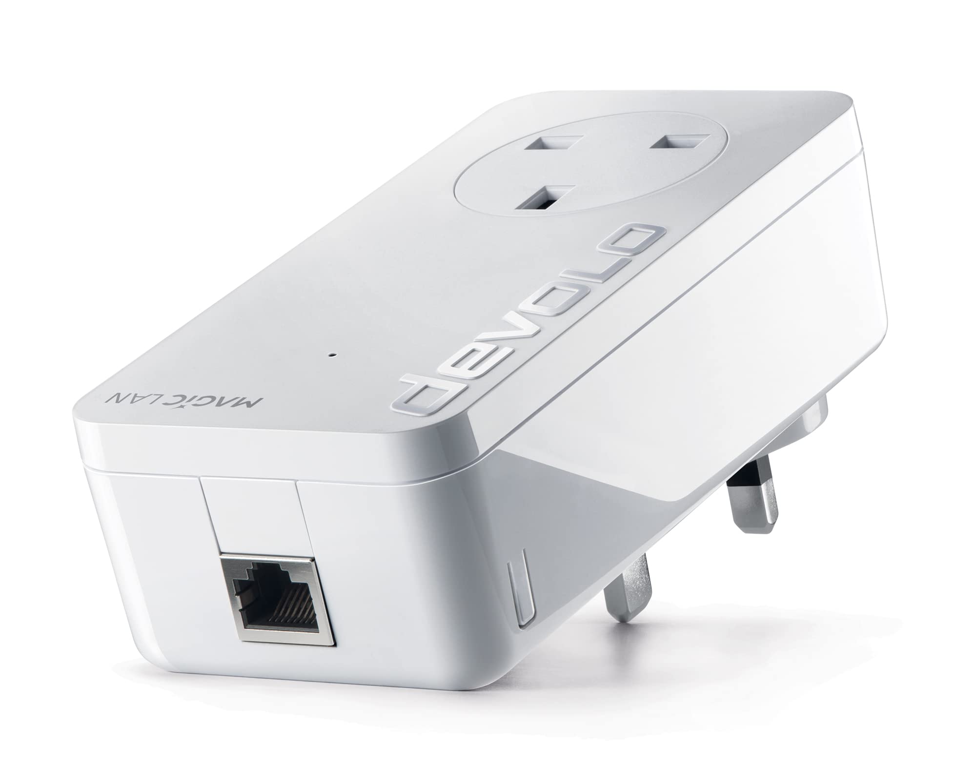 devolo Magic 2-2400 LAN Add-On Powerline Adapter | 2400 Mbps Gigabit