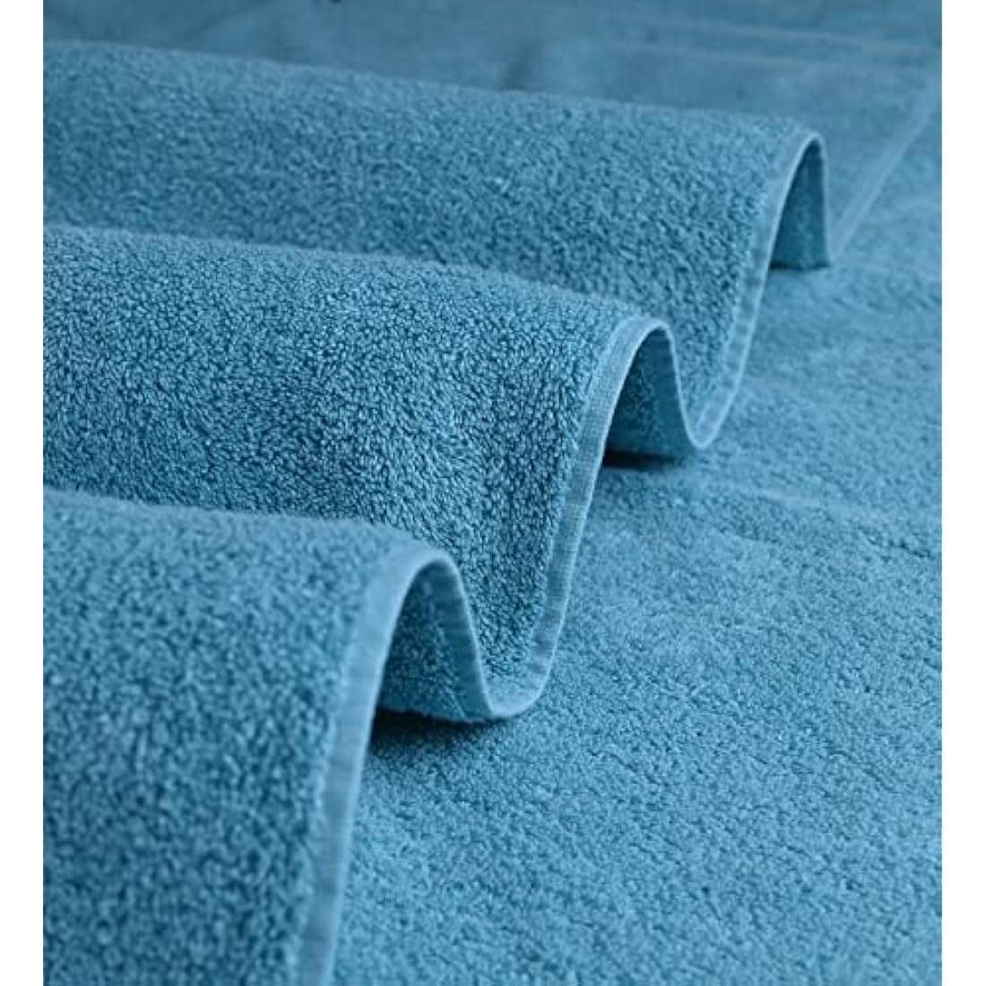 Jolof Store 2x Jumbo Bath Sheets | 100% Egyptian Cotton 600 GSM - Aqua