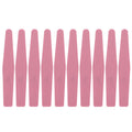 Lurrose 10pcs Nail Buffer Blocks – Double Sided Sponge Emery Boards, Pink