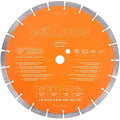 Evolution PD300SEG-CS 300mm Diamond Blade for Concrete and Steel