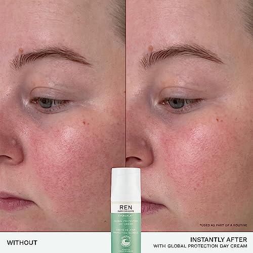 REN Clean Skincare Evercalm Global Protection Day Cream - Vegan