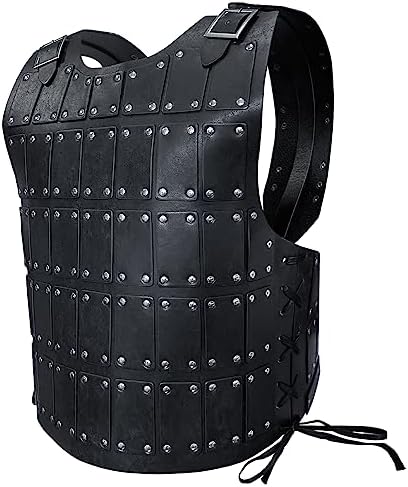 Medieval Studded Leather Armor | Adjustable LARP Body Armor