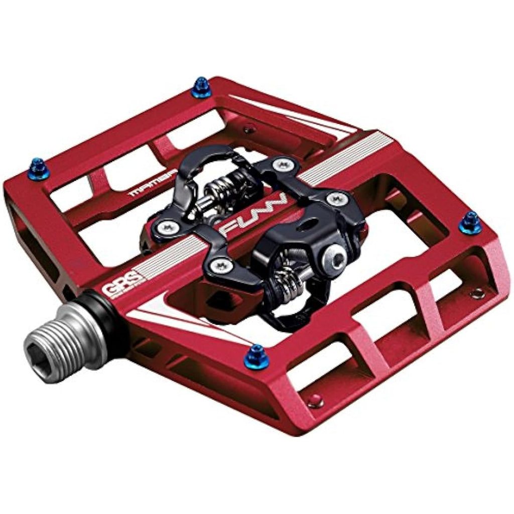 Funn Mamba MTB Clipless Pedals – Double Sided SPD Compatible Alloy Platform