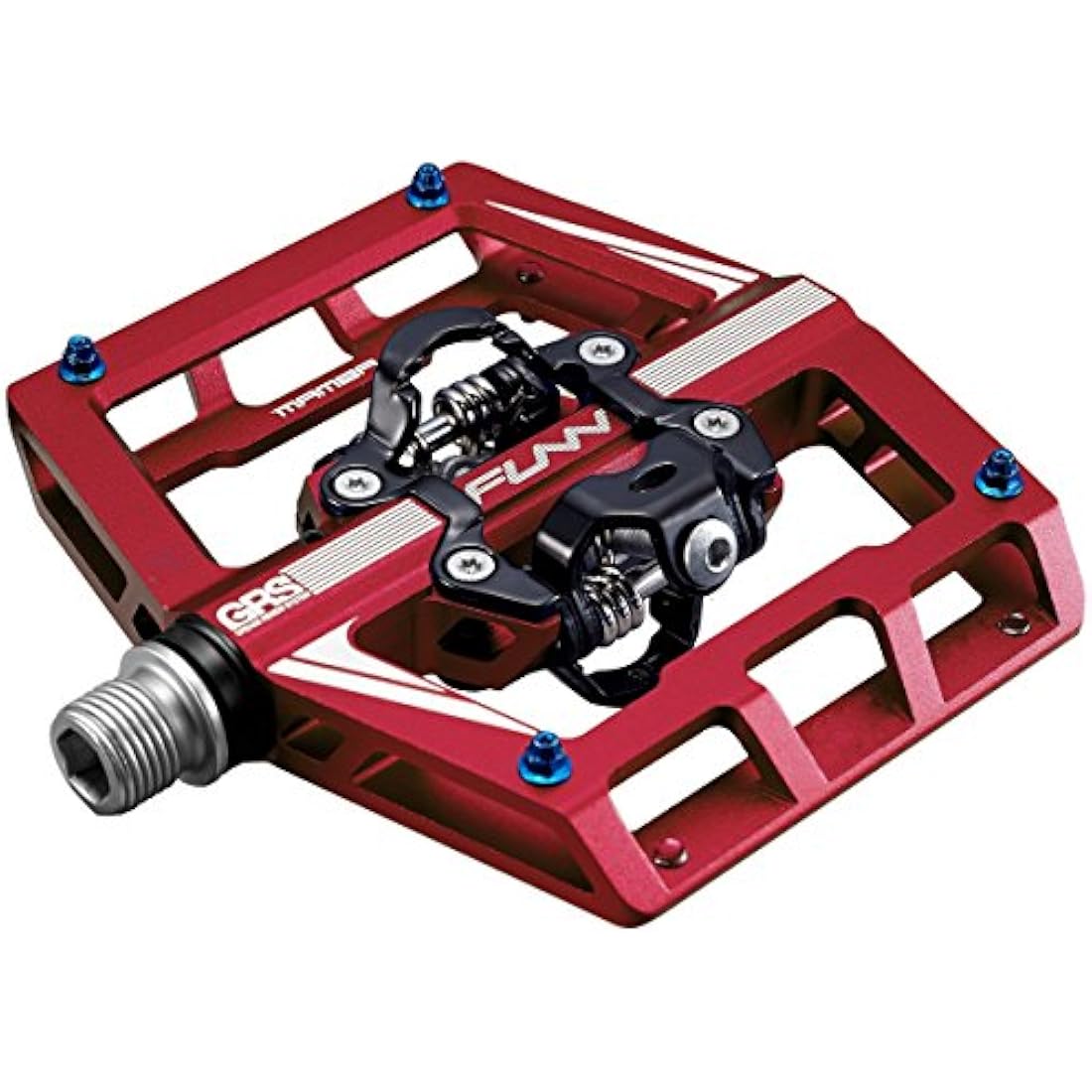 Funn Mamba MTB Clipless Pedals – Double Sided SPD Compatible Alloy Platform