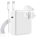 Bokilino 96W USB C Fast Charger for MacBook Pro/Air with 6.6ft Cable