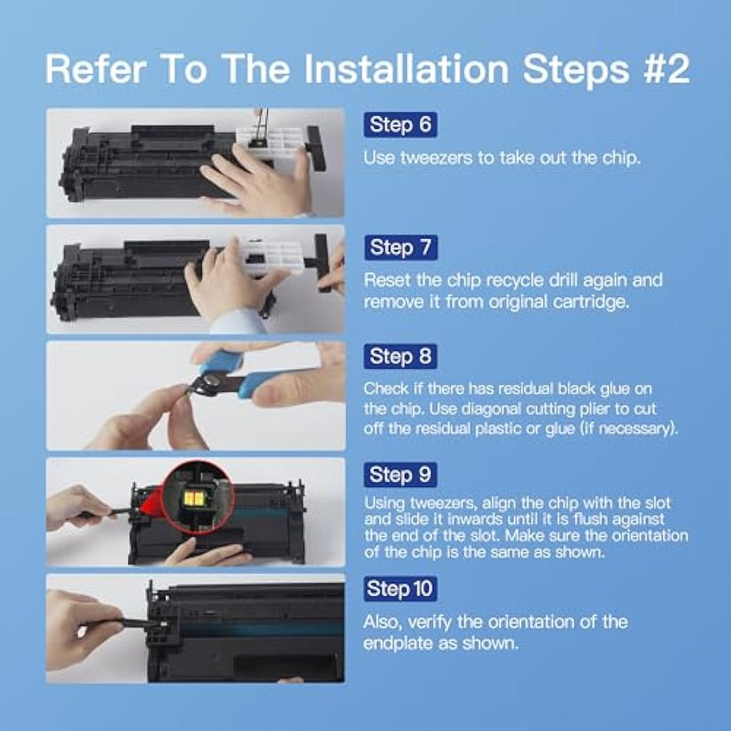 GPC Image Compatible 59A CF259A Black Toner Cartridge with Chip for HP