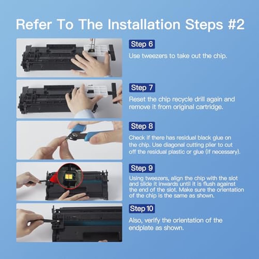 GPC Image Compatible 59A CF259A Black Toner Cartridge with Chip for HP