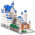 LULUFUN Neuschwanstein Castle Mini Building Block Kit | 11810 Pieces