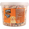 Extra Select Popular Mix Dog Treat Biscuits - Crunchy Pet Snacks, 3L