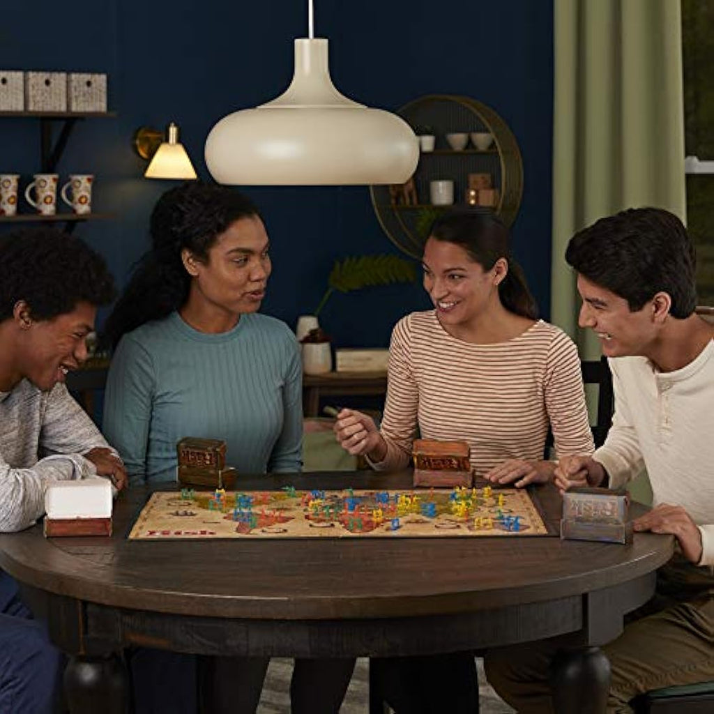 Hasbro Risk Jeu de Société de Stratégie et Conquête – Version Française