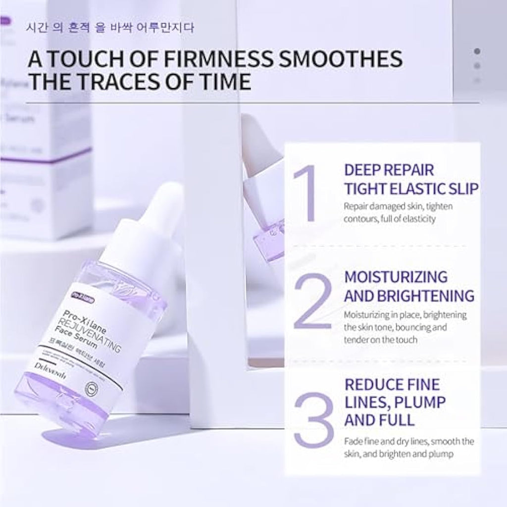 DEleventh Pro-Xilane Face Serum - Anti-Aging & Hydrating Skincare 37ml