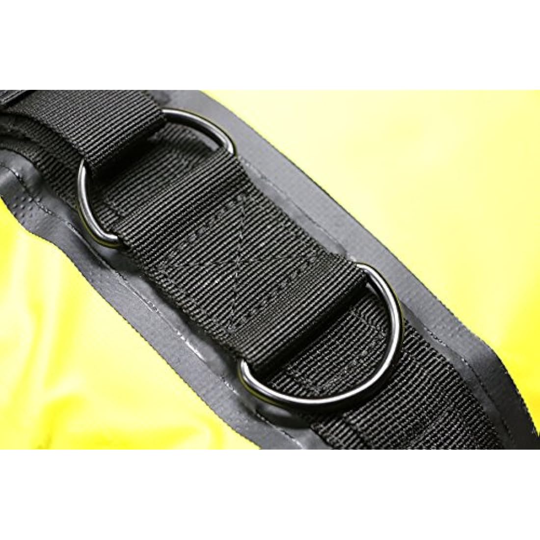 Nelson-Rigg Ridge 30L Waterproof Dry Bag – Black Ballistic Nylon