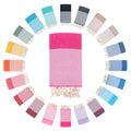Darido Honeycomb Fouta Hammam Towel – 100% Cotton XXL Beach & Bath Towel