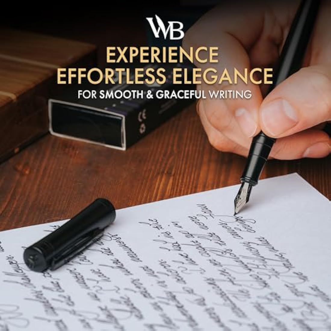 Wordsworth & Black Fountain Pen Set – Bent Nib Calligraphy Kit