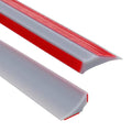 Silicone Shower Threshold Water Barrier – 118 Inch Grey