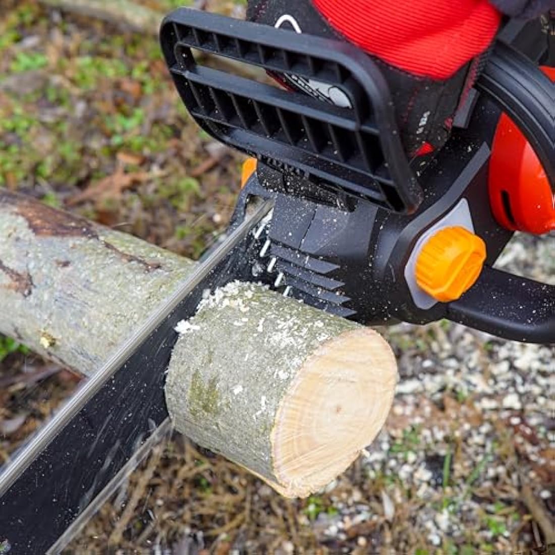 Worx 20V Cordless Brushless Chainsaw – 30cm Bar, Auto Lubrication (Bare Tool)