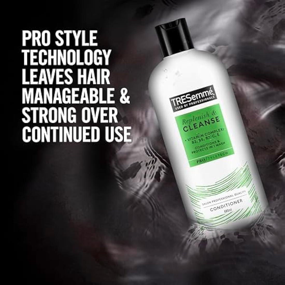 TRESemmé Replenish & Cleanse Conditioner with Vitamin Complex - 6 x 680ml