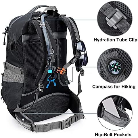 G4Free 50L Hiking Backpack | Waterproof Mountaineering Travel Rucksack