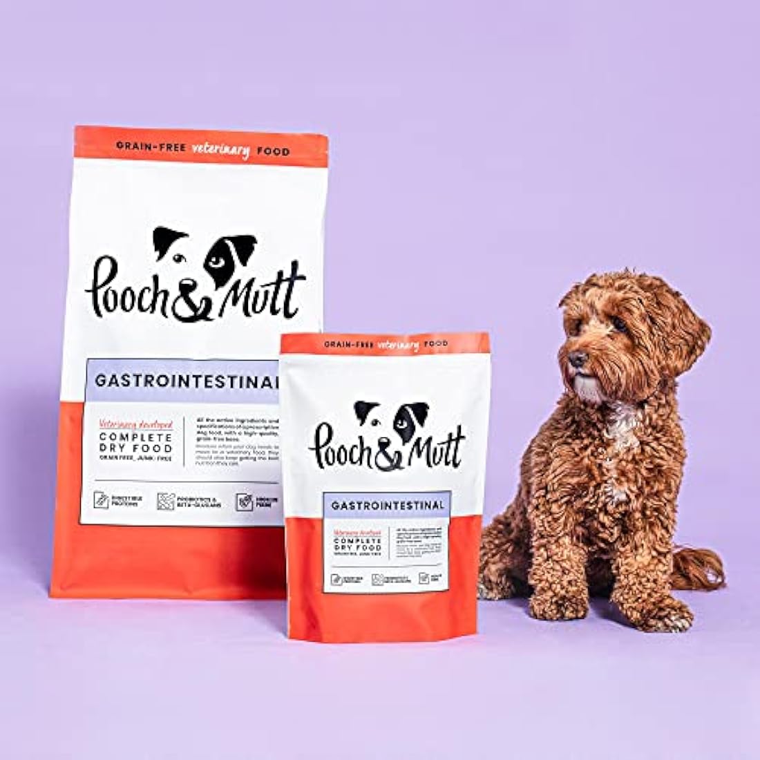 Pooch & Mutt Gastrointestinal Grain Free Veterinary Diet Dog Food - 1.5kg