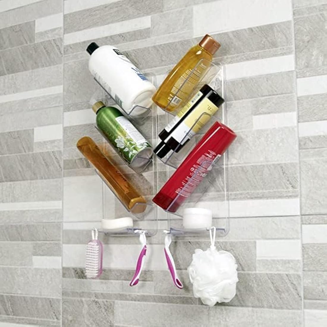 Jolof Store Shower Caddy – Rustproof Adhesive Bathroom Shelf
