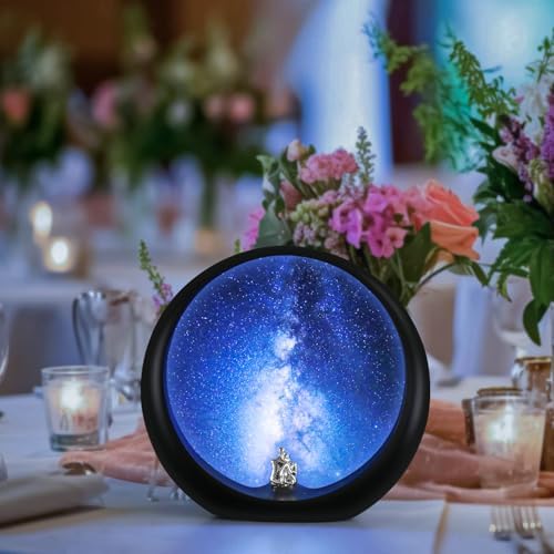 Mamre Galaxy Night Light – Dimmable Milky Way Lamp for Couples