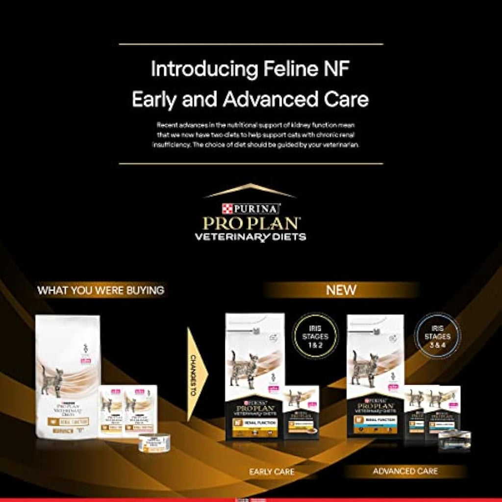 Pro Plan Veterinary Diets NF Advanced Care Renal Dry Cat Food - 1.5kg