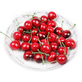 Jolof Store 50 Pcs Artificial Red Cherries – Foam Fruit Vase Filler