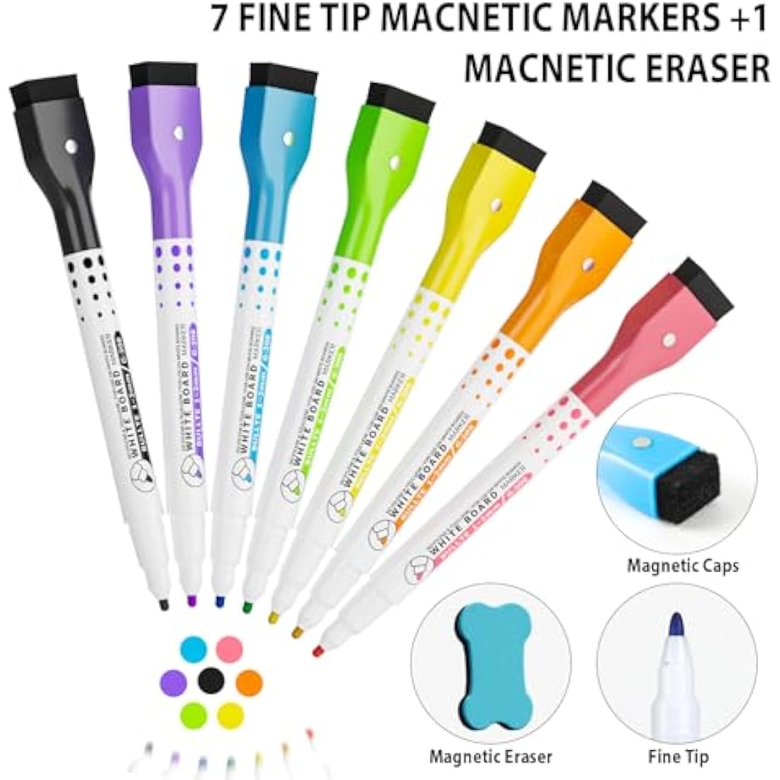 Magnetic Monthly Planner - A3 Dry Erase Fridge Whiteboard