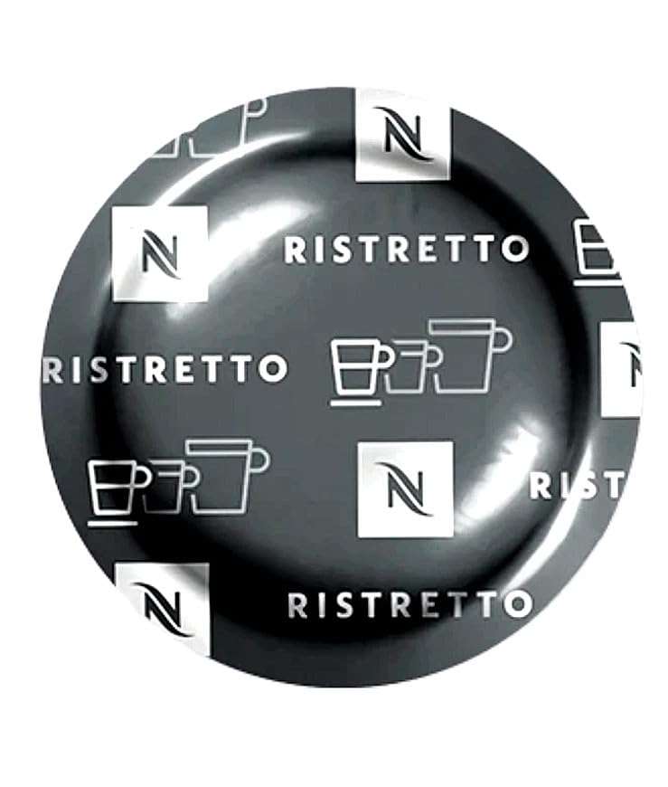 Nespresso Pro Ristretto Intenso Coffee Pods - 50 Capsules Pack