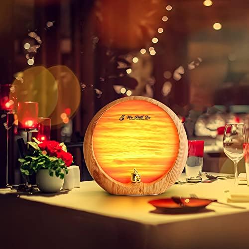 Mamre Golden Sunset Lamp – Dimmable Touch Sensor Romantic Mood Light