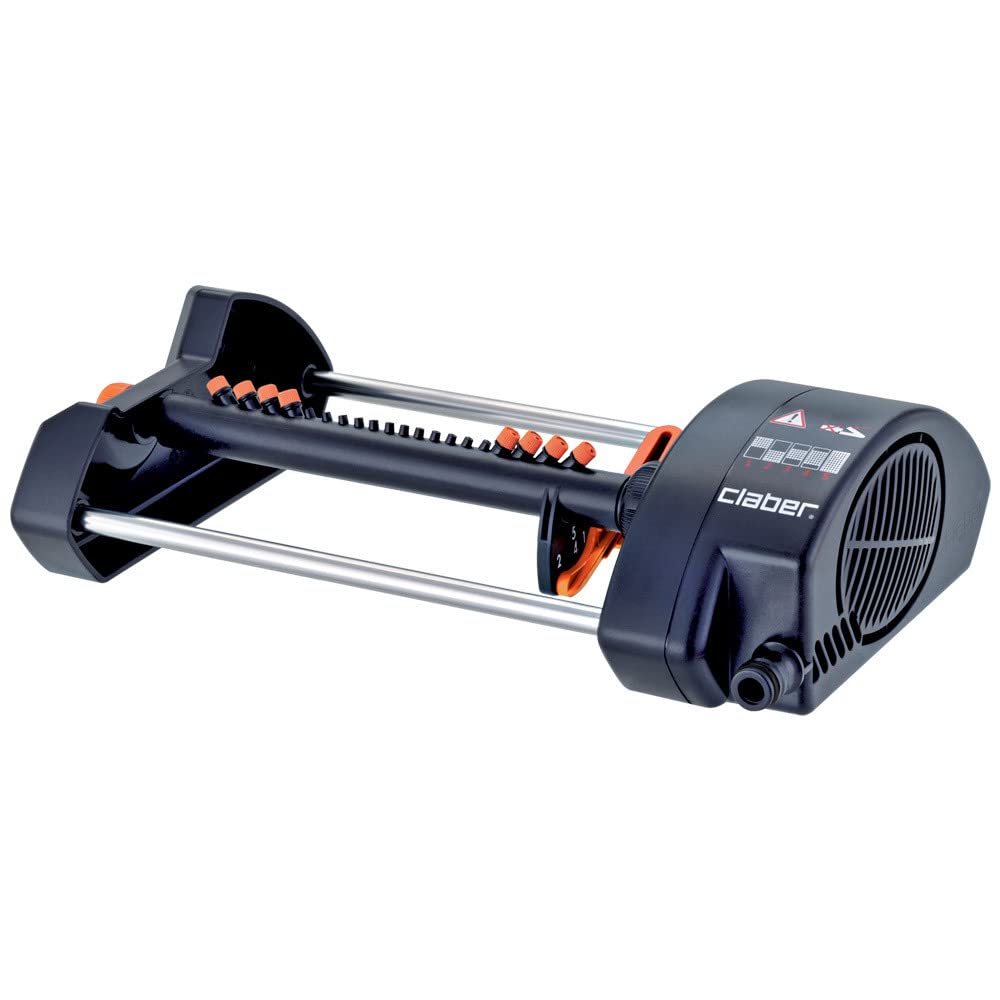 Claber Compact-20 Irrigatore Oscillante per Prato - Copertura 320mq