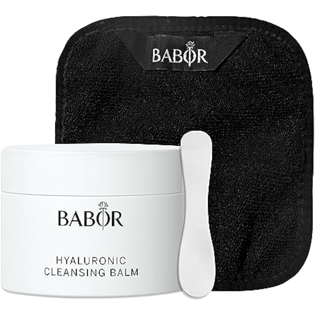 BABOR Hyaluronic Cleansing Balm – Vegan Deep Cleanser for Sensitive Skin